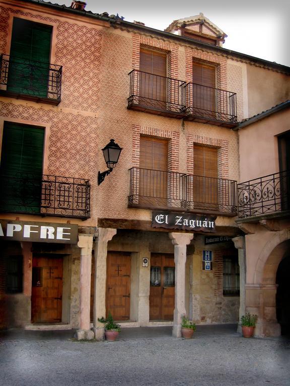 Posada El Zaguan Turégano Eksteriør billede