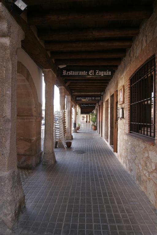 Posada El Zaguan Turégano Eksteriør billede